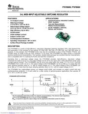 PTN78060 datasheet.datasheet_page 1