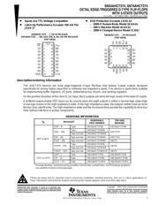 SN74AHCT374 datasheet.datasheet_page 1