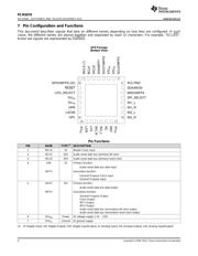 PCM3070 datasheet.datasheet_page 4