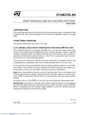 ST10R272L-B0 datasheet.datasheet_page 1