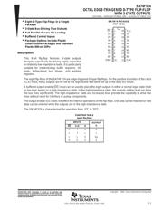 SN74F574N datasheet.datasheet_page 1