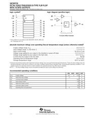 SN74F574N datasheet.datasheet_page 2