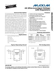 MAX8556ETE+ 数据规格书 1