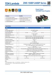 ZWS240BP24 数据规格书 1