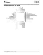 MSP430F2234 datasheet.datasheet_page 5