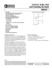 ADG3247BCP-REEL datasheet.datasheet_page 1