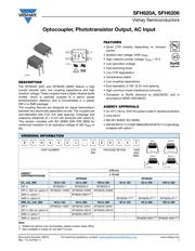 SFH6206-2 数据规格书 1