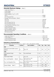 RT9025-18ZSP 数据规格书 3