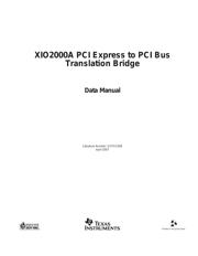 XIO2000AEVM 数据规格书 1
