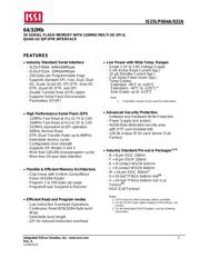 IS25LP064A-JMLE-TR datasheet.datasheet_page 2