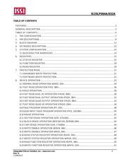 IS25LP064A-JBLE datasheet.datasheet_page 4