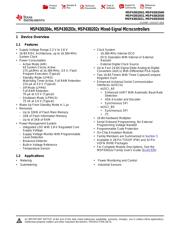 MSP430I2020TPWR datasheet.datasheet_page 1