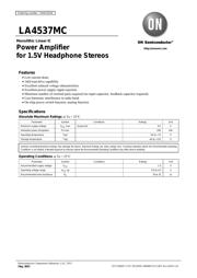 LA4537MC-BH datasheet.datasheet_page 1