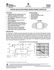 TPS2491EVM-002 datasheet.datasheet_page 1