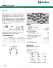 SP721AB 数据规格书 1