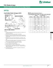 SP721AB 数据规格书 6