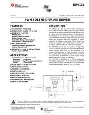 DRV101FKTWTG3 datasheet.datasheet_page 1