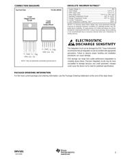 DRV101TG3 datasheet.datasheet_page 3