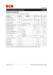 AP3031AKTR datasheet.datasheet_page 5