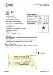 BTS133 Datenblatt PDF