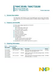 74HCT2G00DP-Q100H datasheet.datasheet_page 2