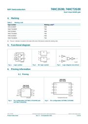 74HCT2G00DP-Q100H datasheet.datasheet_page 3