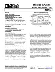 AD9772AASTZRL datasheet.datasheet_page 1