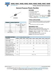 1N5403-E3/54 Datenblatt PDF