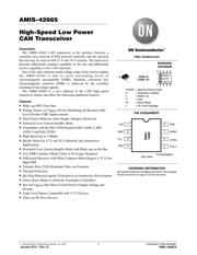 AMIS42665TJAA1RG datasheet.datasheet_page 1