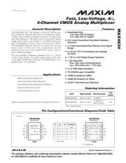 MAX4634ETB-T datasheet.datasheet_page 1