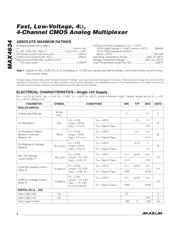 MAX4634EUB+T datasheet.datasheet_page 2