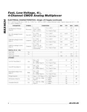 MAX4634ETB-T datasheet.datasheet_page 4