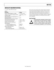 AD7150BRMZ-REEL datasheet.datasheet_page 5