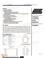 AT45 datasheet.datasheet_page 1