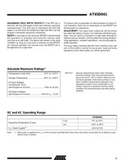 AT45 datasheet.datasheet_page 5