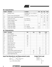 AT45 datasheet.datasheet_page 6