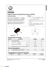 FDN336P datasheet.datasheet_page 2