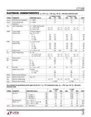 LT1168CS8 数据规格书 3