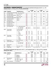 LT1168CS8 数据规格书 4