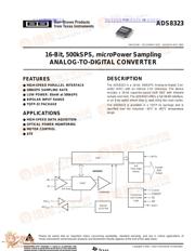 ADS8323Y/250 datasheet.datasheet_page 1