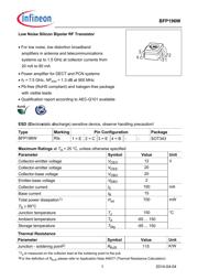 BFP196WH6327 datasheet.datasheet_page 1