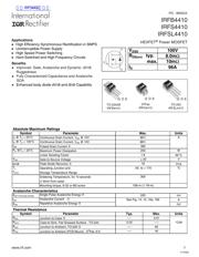 IRFS4410 datasheet.datasheet_page 1