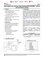 TMP112AIDRLT 数据规格书 1