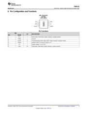 TMP112AIDRLT 数据规格书 3