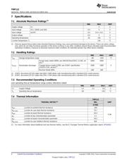 TMP112AIDRLT 数据规格书 4