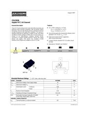 FDV303NNL 数据规格书 1