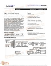 HIP9011 datasheet.datasheet_page 1