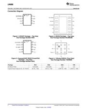 LM4990 datasheet.datasheet_page 2