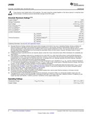 LM4990 datasheet.datasheet_page 4