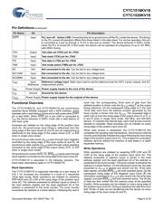 CY7C1520KV18-250BZC datasheet.datasheet_page 6